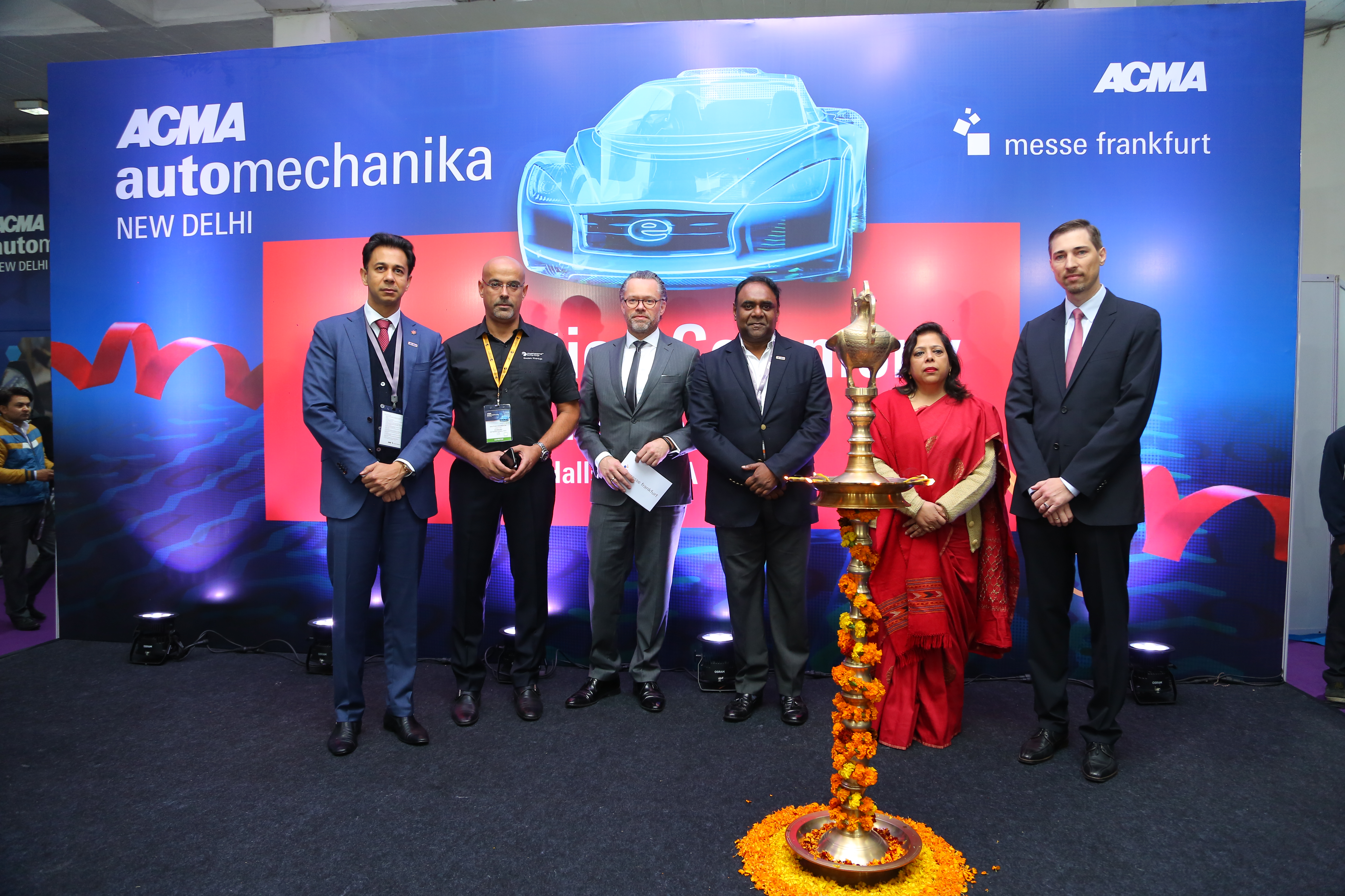 Chào mừng bạn đến thăm chúng tôi tại ACMA Automechanika New Delhi 2026