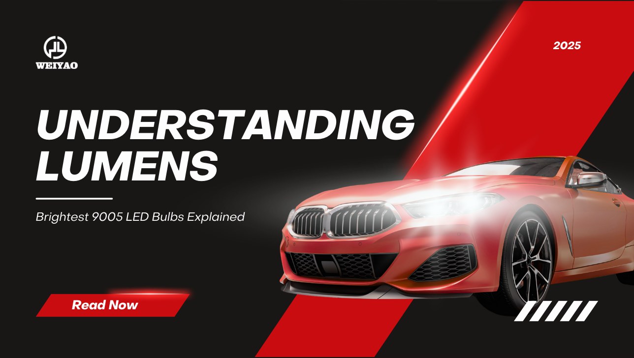 Hiểu lumens: Bóng đèn LED 9005 sáng nhất được giải thích
