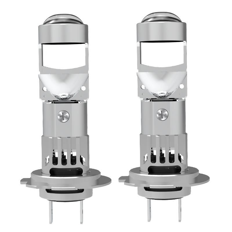 Sê -ri T82 | 48W 6000LM Máy chiếu Mini LED Đèn pha đèn pha Bóng đèn