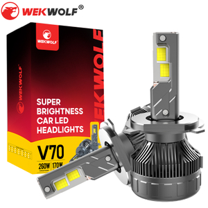 Sê -ri V70 | 280W 29000LM 12 volt H4 Bóng đèn đèn pha LED cao/thấp cho xe hơi cho xe hơi