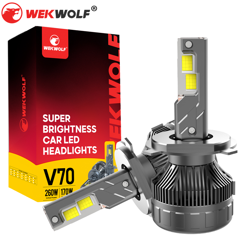 Sê -ri V70 | 280W 29000LM 12 volt H4 Bóng đèn đèn pha LED cao/thấp cho xe hơi cho xe hơi