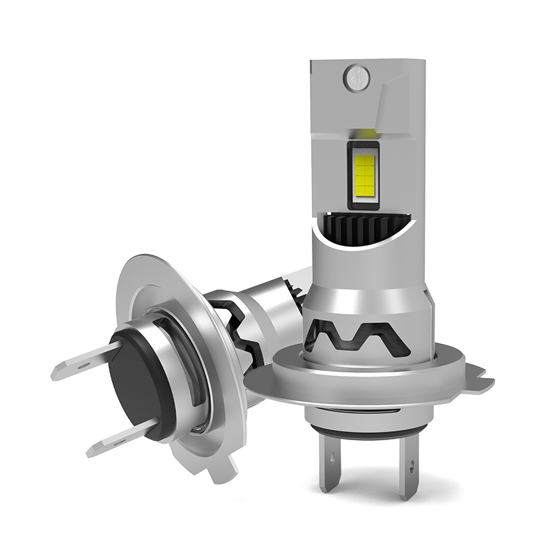 Sê -ri V25S | 1: 1 Mini Size 64W 6400LM 6500K màu trắng mát tất cả trong một đèn pha đèn LED cho xe hơi