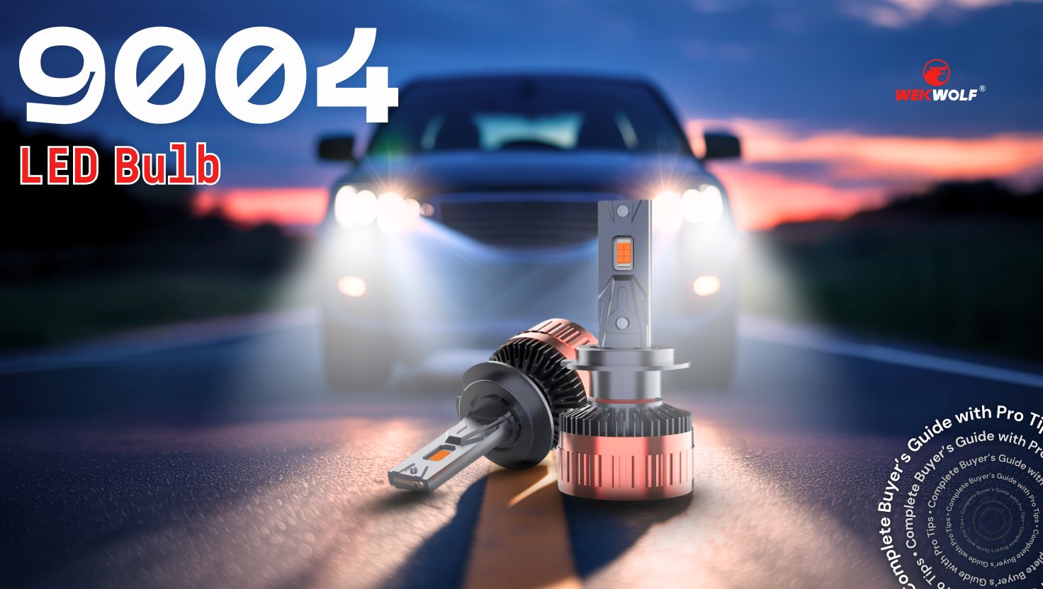 Bóng đèn LED 9004: Hướng dẫn hoàn thành của người mua với các mẹo chuyên nghiệp