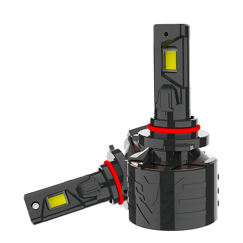 Ba ống đồng 25000lm Super Bright LED Headlight Bóng đèn