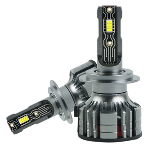 Dòng A8 | Giá xuất xưởng Siêu sáng 60W 6000LM Trình điều khiển tuyến tính Bóng đèn pha Led ô tô 12V