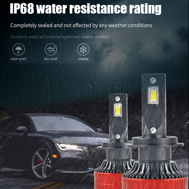 Giá xuất xưởng Bóng đèn pha LED công suất cao H4