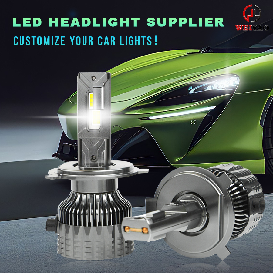 đ&egrave;n pha LED Đ&egrave;n pha cho xe 