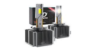 Những lợi thế của đèn pha xe D Series là gì?
