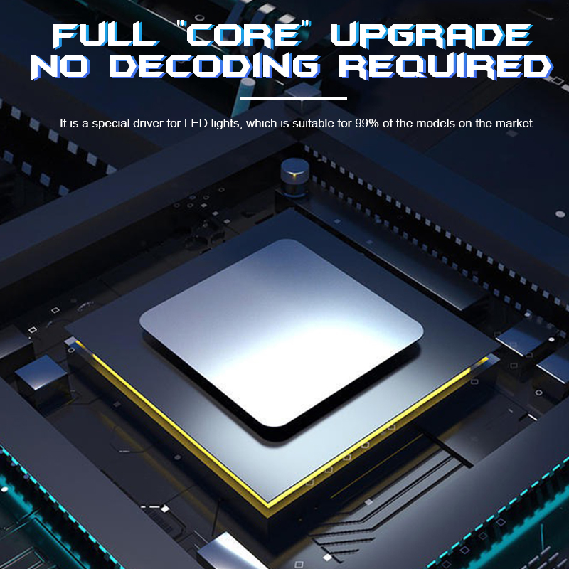 Đèn LED Sương Mù Siêu Sáng Bóng Đèn Kép Màu Trắng Hổ Phách 24W 3000LM Chuyển Màu Cắm Chạy Mini Trước Đèn Sương Mù dành Cho Xe Toyota