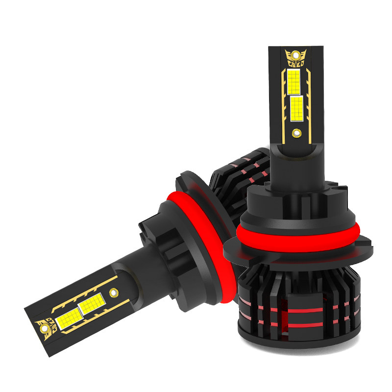 Đèn pha LED tự động đa năng tùy chỉnh 56W 12V Bóng đèn pha LED ô tô siêu sáng 9007