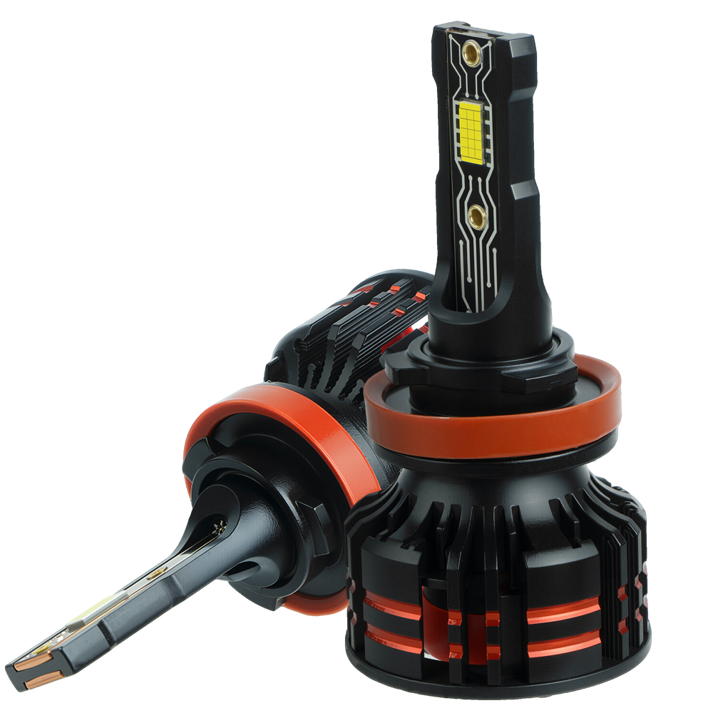 Tự Động Đèn Pha Led Bóng Đèn 56W H4 H7 H11 9005 12V 6000K Trắng Xi Nhan Canbus Led Ô Tô Bóng Cho xe Ô Tô, Xe Tải Xe Máy Chiếu Sáng