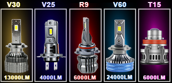 5 Đèn Pha LED Ô Tô Bán Chạy Nhất