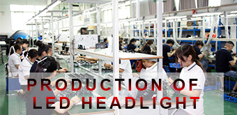 Sản xuất đèn pha LED