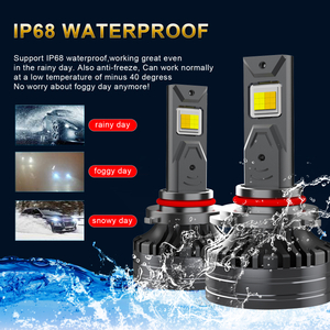 Sê -ri Tricolor V60 | Siêu sáng 220W 22000lm Đèn pha LED xe Đèn pha LED