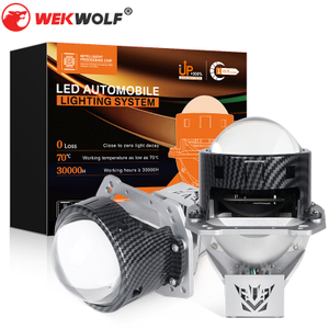 Sê -ri T10 | Đường cắt phẳng siêu sáng 24V 3 inch 104W chùm tia thấp 136W Tia cao BI LENTION LED Đèn pha LED Đèn pha LED