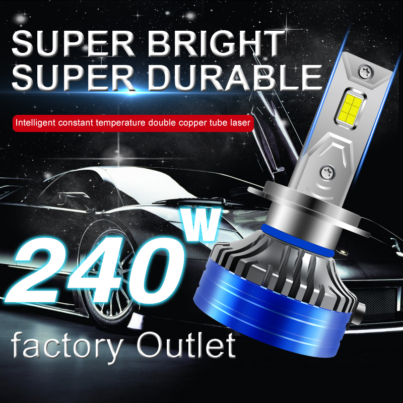 Bộ dụng cụ chuyển đổi đèn pha LED siêu sáng 24000lm