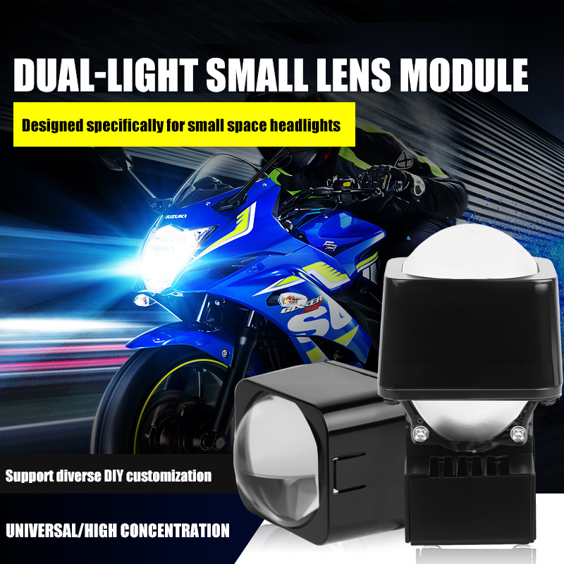 1,5 inch laser mini hi/lo chùm ánh sáng kép ống kính mô -đun ma trận mô -đun led bóng đèn đèn pha