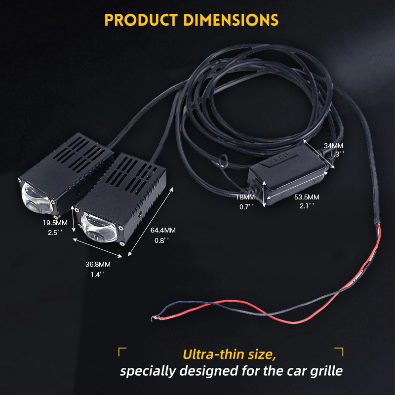 Đèn chiếu sáng tưới tiêu siêu sáng 12V với điều khiển từ xa 65W LED màu trắng và vàng LIDO LIVERNE