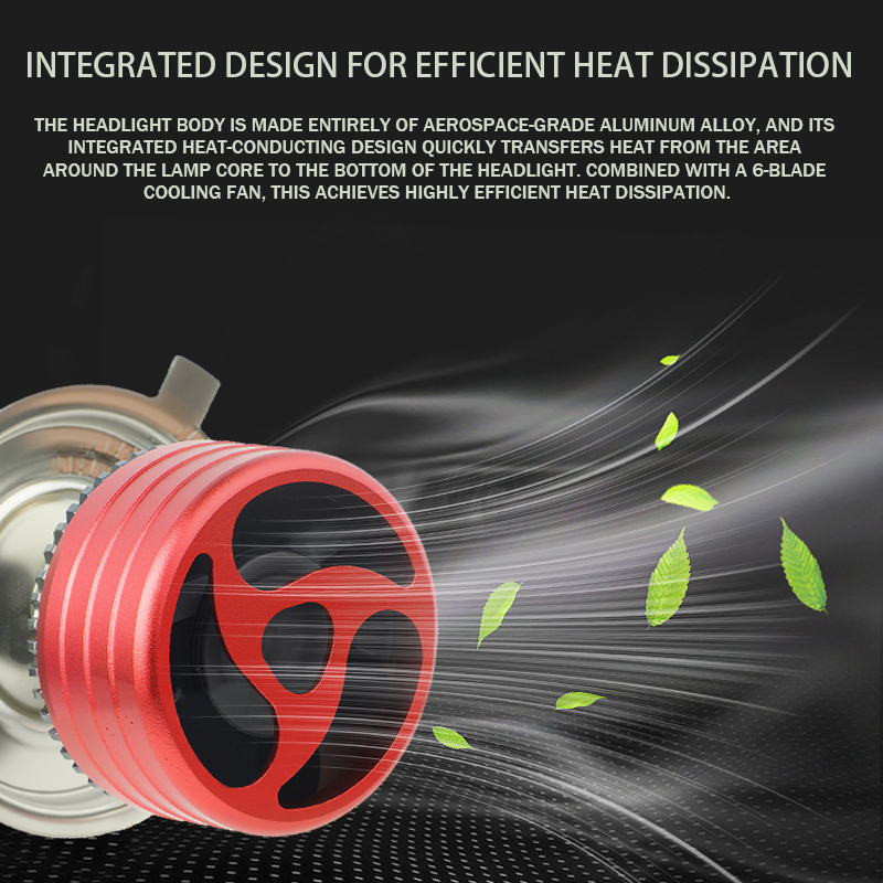 Bán hàng trực tiếp tại nhà máy Bóng đèn pha ô tô LED trắng tinh khiết 140W Ống đồng kép 6000K.