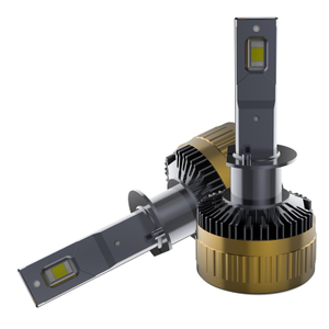 H1 LED đèn pha bóng đèn 130W 13000LM 6500K màu trắng mát