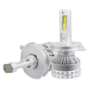 Bóng đèn pha LED siêu sáng Nâng cấp 200W 12000LM Bóng đèn chiếu sáng sáng 6000K Trắng mát IP68 Bóng đèn pha đa năng cho ô tô chống nước